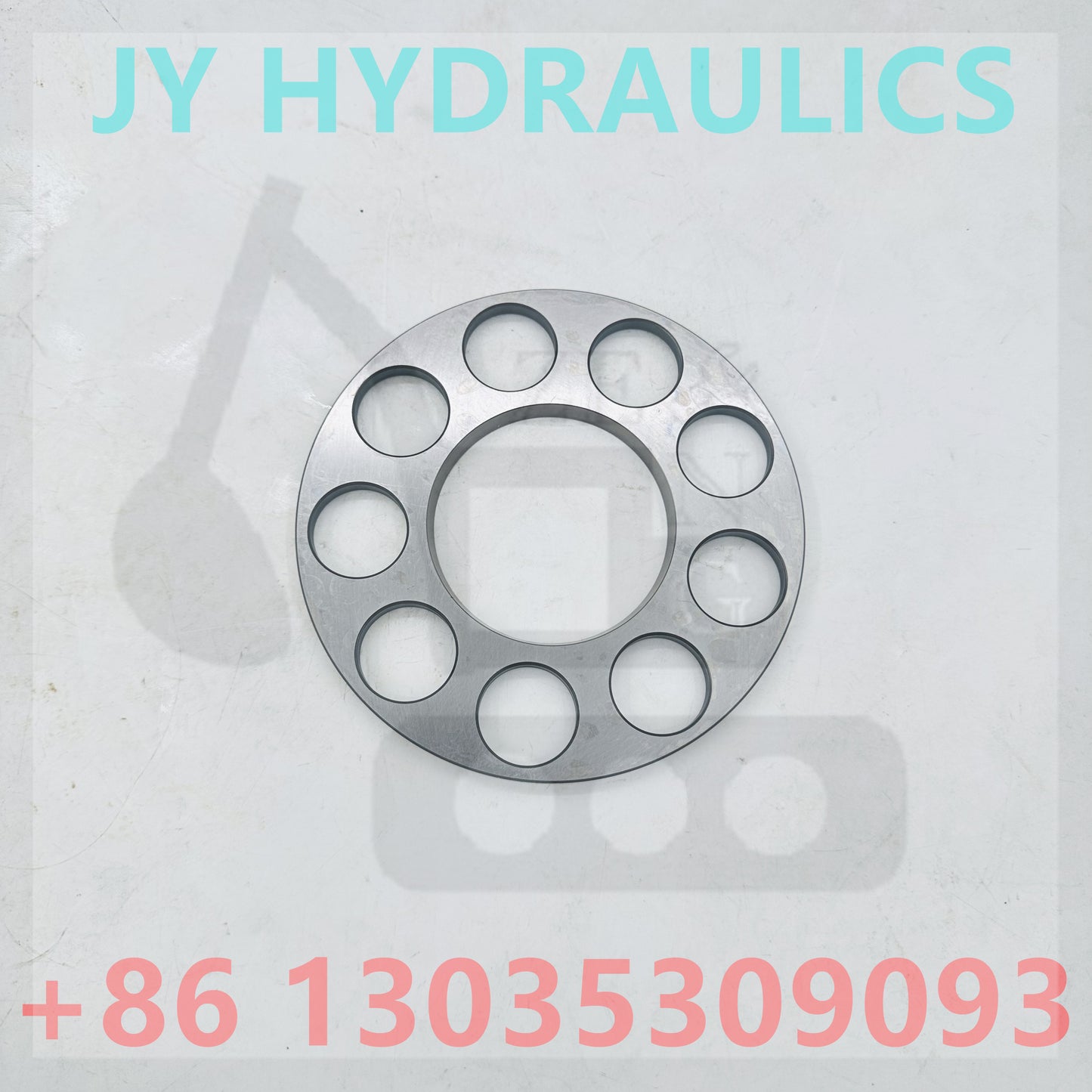 Sauer PV23 hydraulic piston pump set plate retainer plate retraction retainer shoe push plate