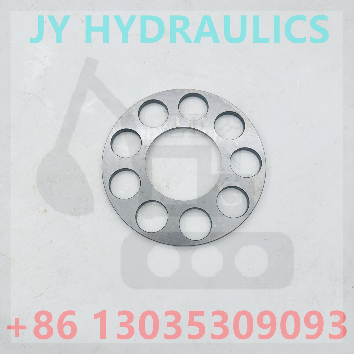 Sauer PV23 hydraulic piston pump set plate retainer plate retraction retainer shoe push plate