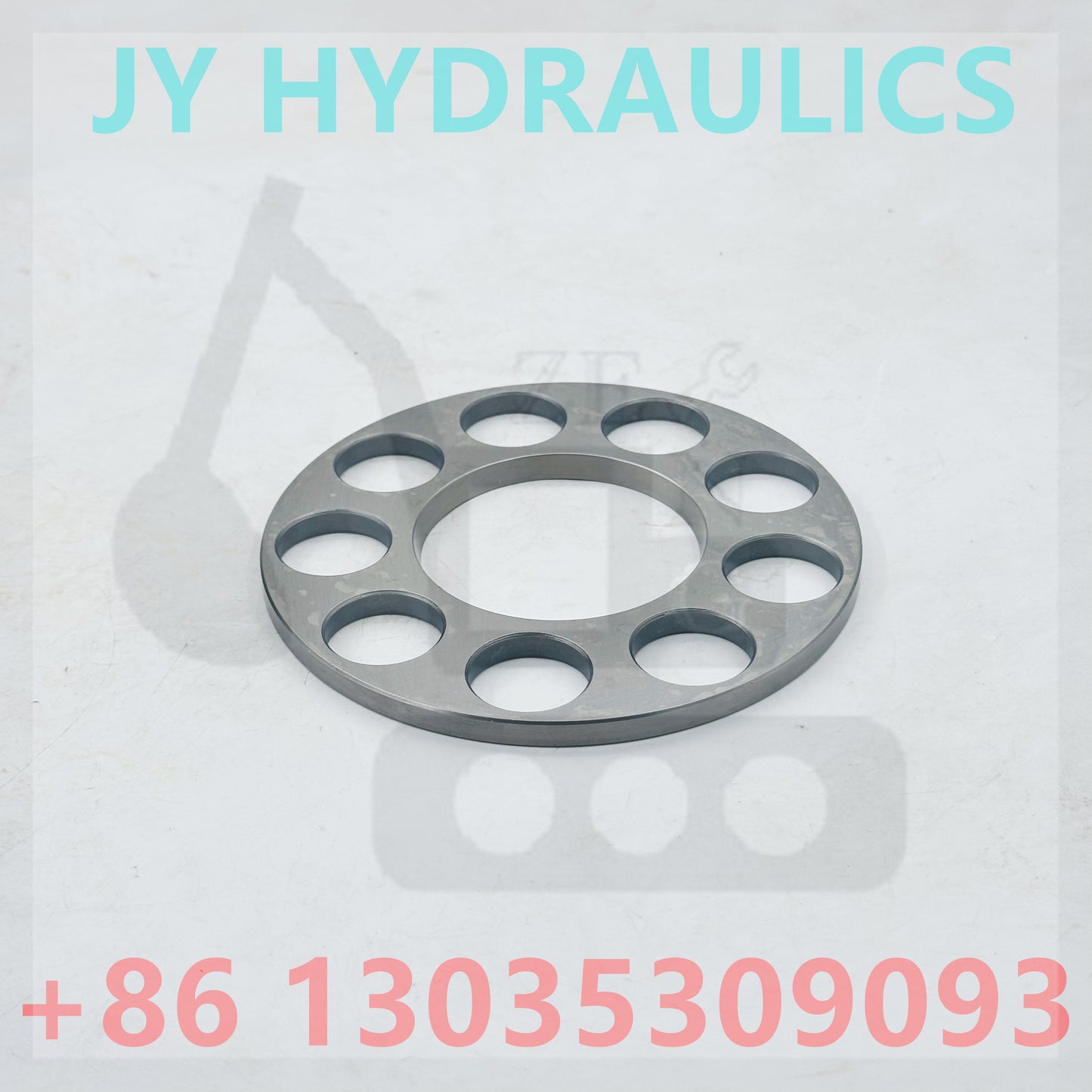 Sauer PV23 hydraulic piston pump set plate retainer plate retraction retainer shoe push plate