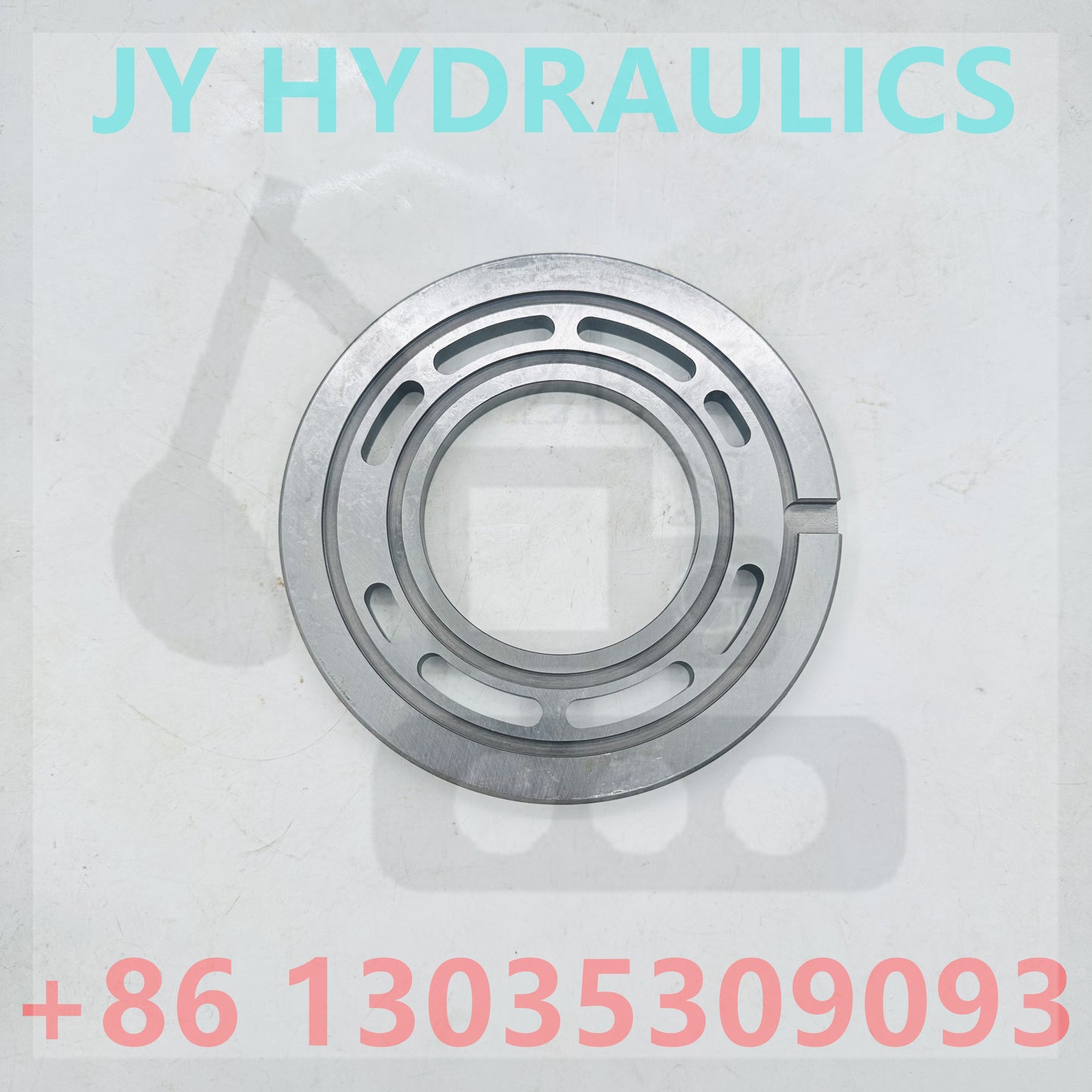 Sauer PV23 hydraulic piston pump valve plate timing plate balance plate control plate control lens port plate