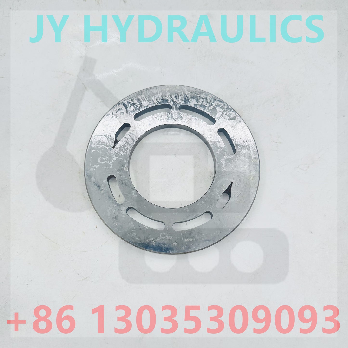 Sauer PV23 hydraulic piston pump valve plate timing plate balance plate control plate control lens port plate