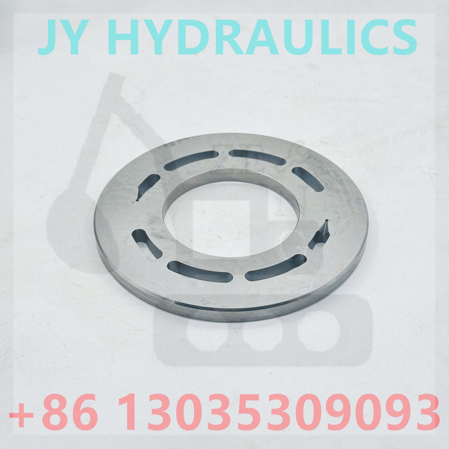 Sauer PV23 hydraulic piston pump valve plate timing plate balance plate control plate control lens port plate