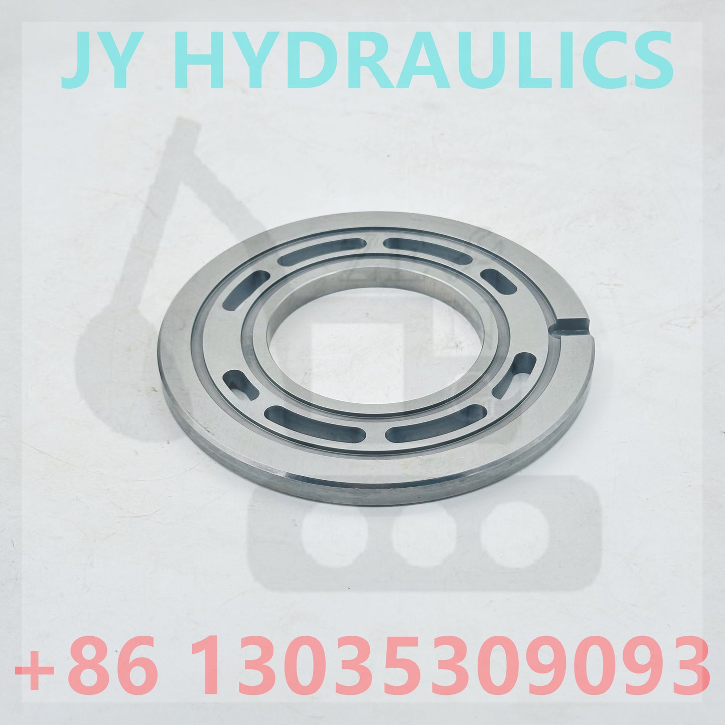 Sauer PV23 hydraulic piston pump valve plate timing plate balance plate control plate control lens port plate