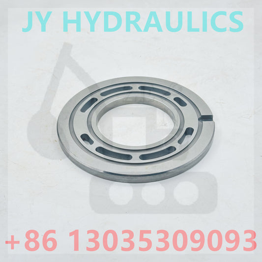 Sauer PV23 hydraulic piston pump valve plate timing plate balance plate control plate control lens port plate