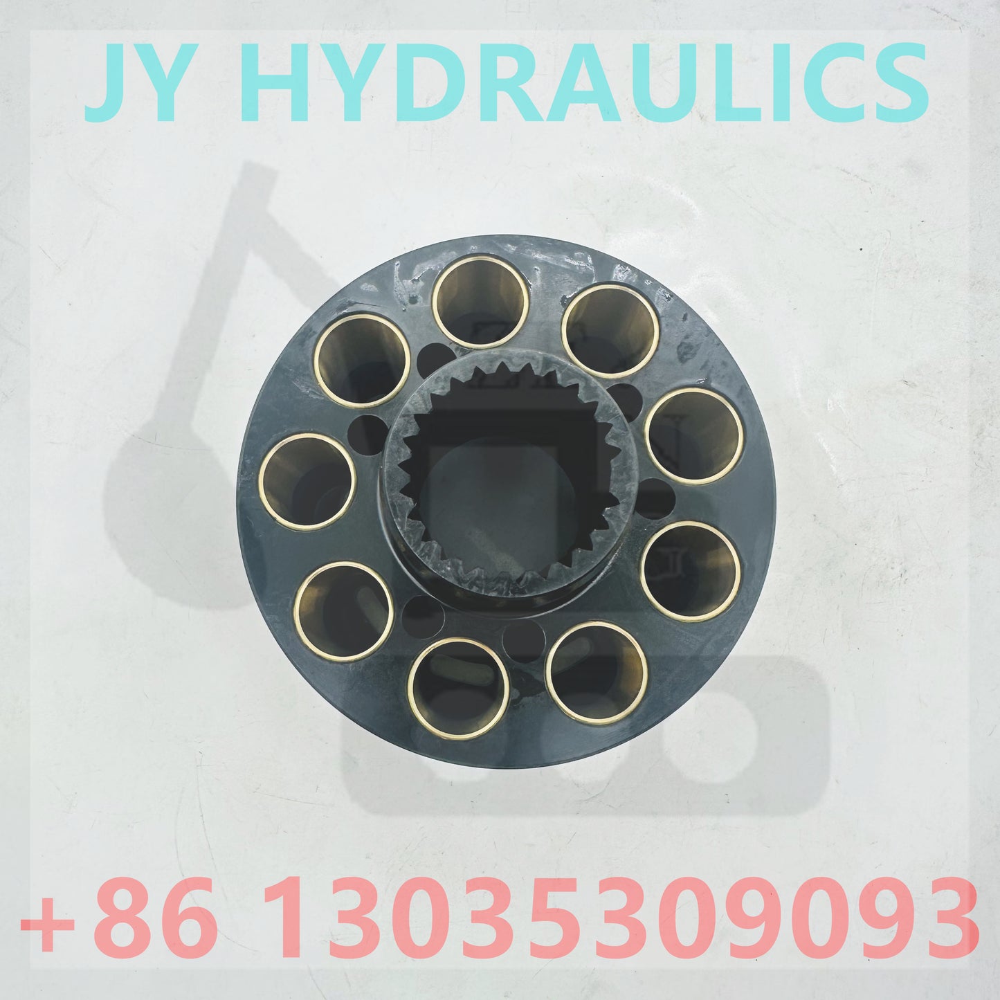 Sauer PV23 hydraulic piston pump cylinder block rotor barrel