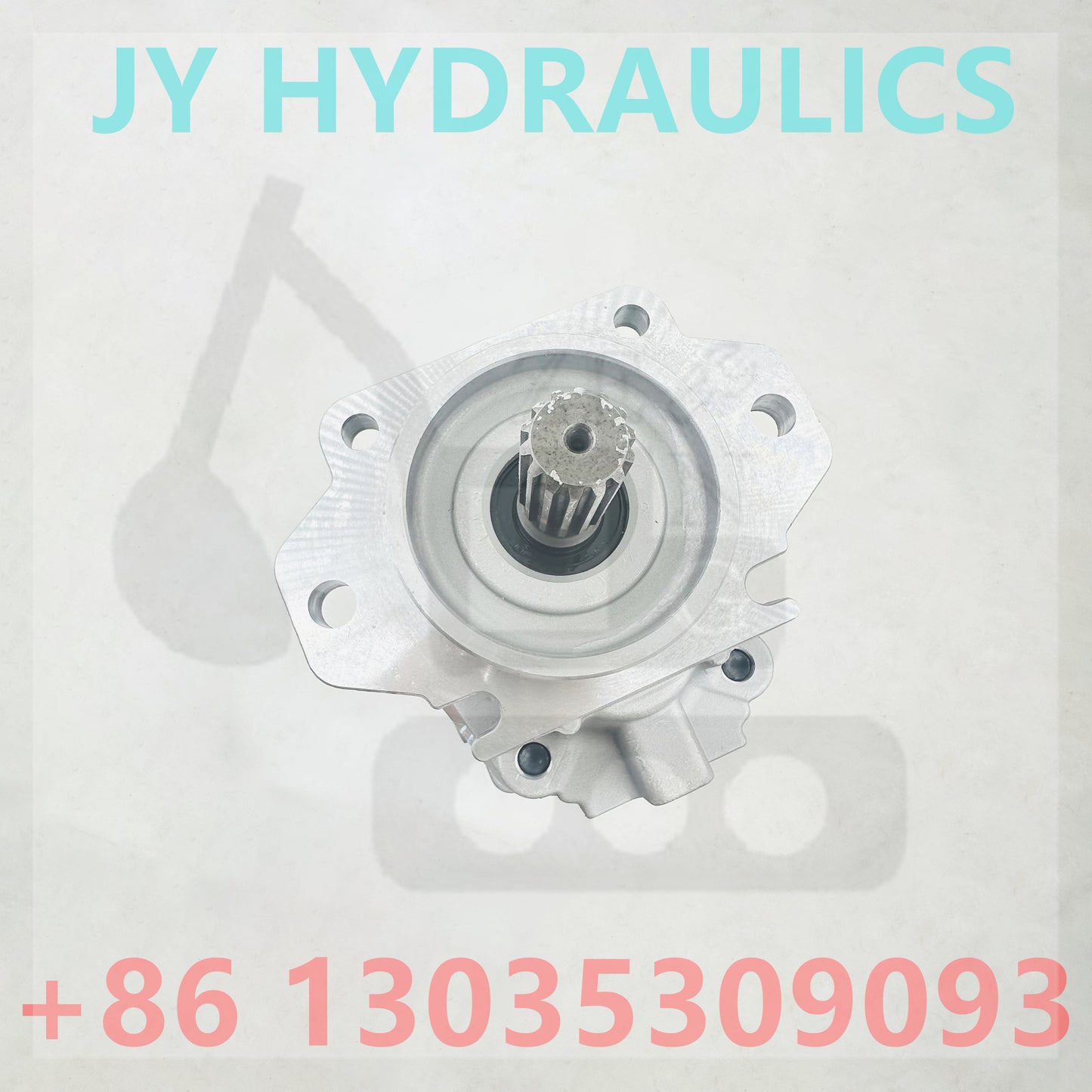 KOMATSU 705-52-30390 hydraulic gear pump