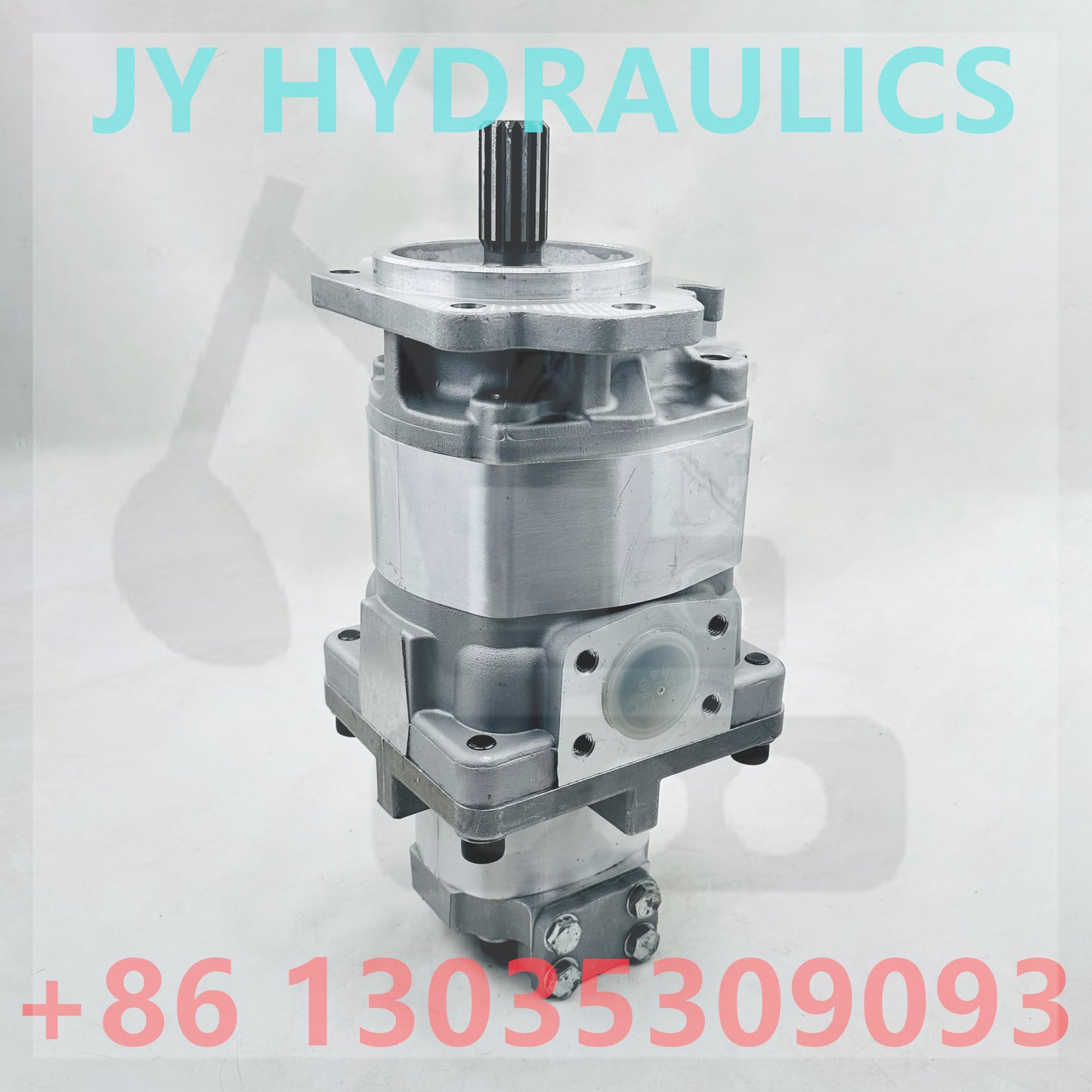 KOMATSU 705-52-30390 hydraulic gear pump