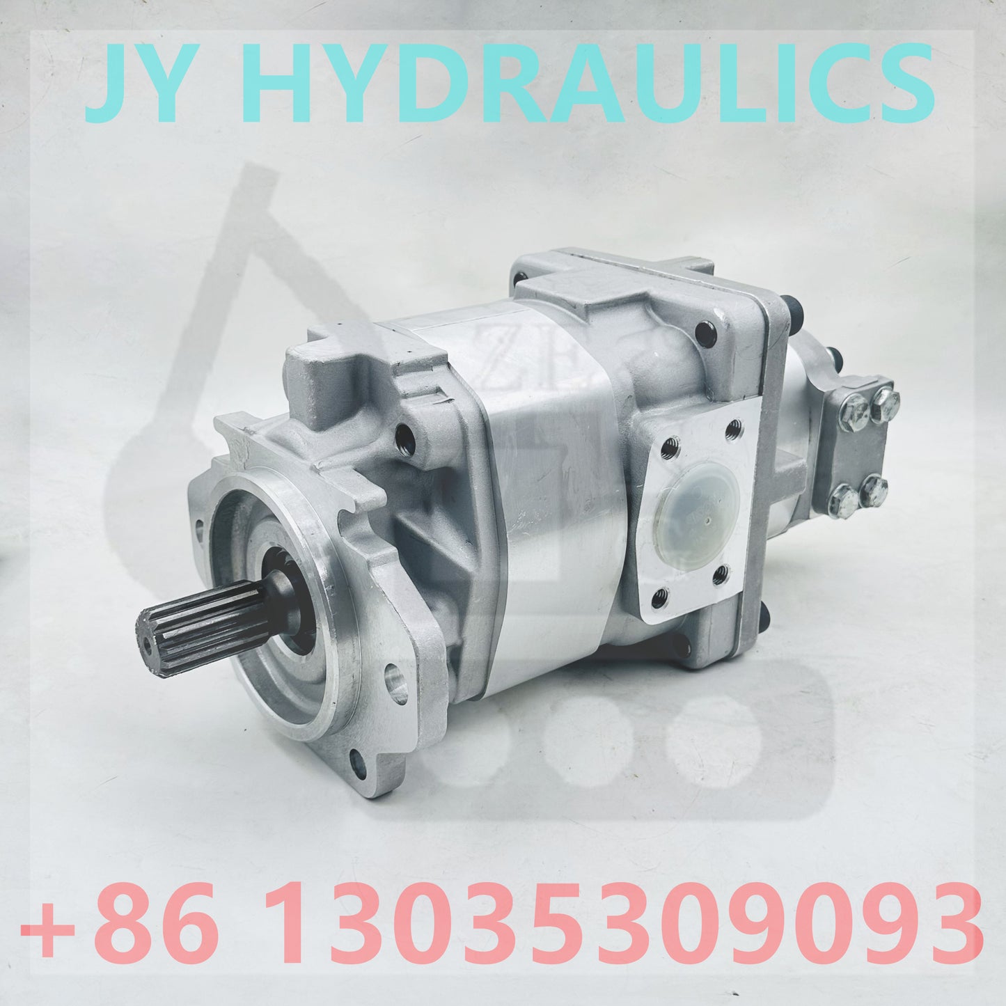 KOMATSU 705-52-30390 hydraulic gear pump