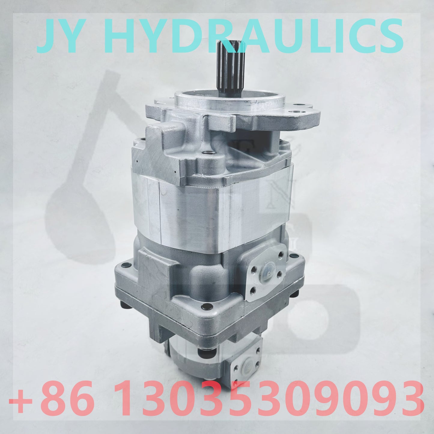 KOMATSU 705-52-30390 hydraulic gear pump