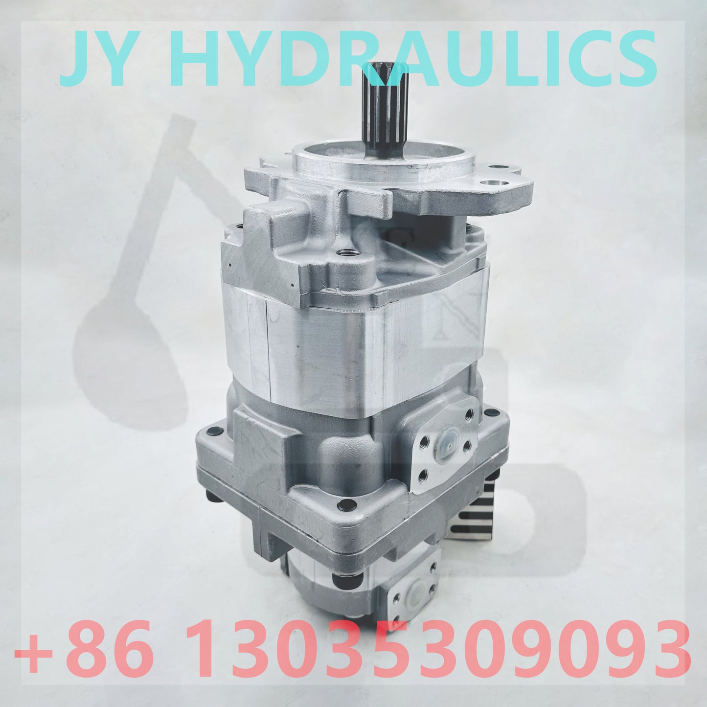 KOMATSU 705-52-30390 hydraulic gear pump