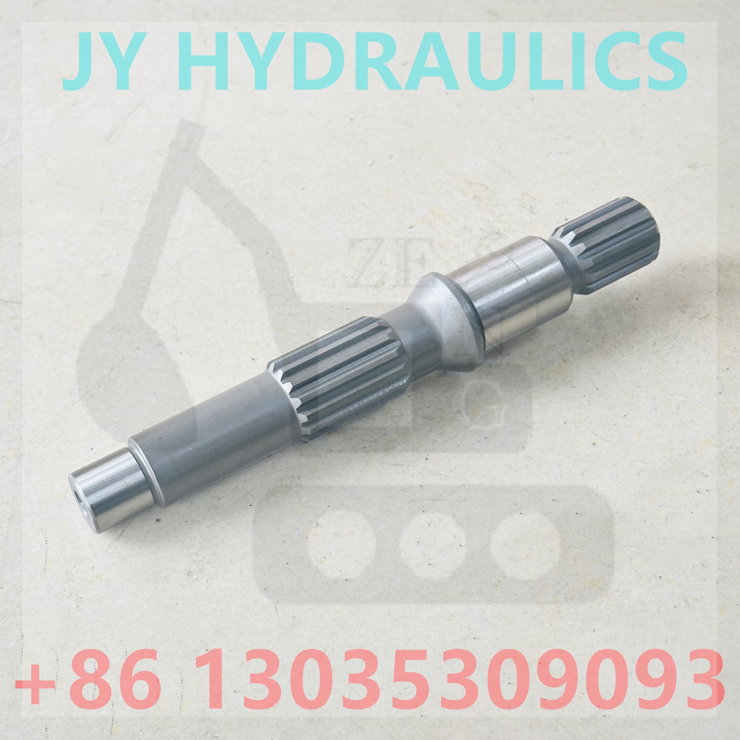 CATERPILLAR CAT345D CAT349D FAN PUMP DRIVE SHAFT