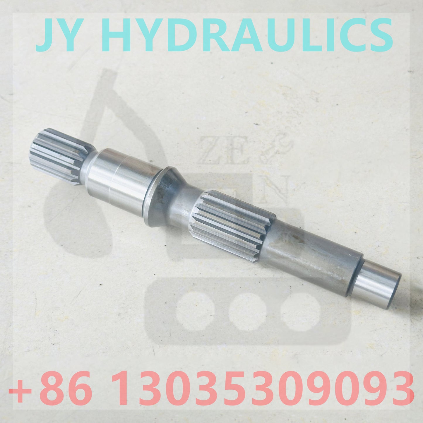 CATERPILLAR CAT345D CAT349D FAN PUMP DRIVE SHAFT