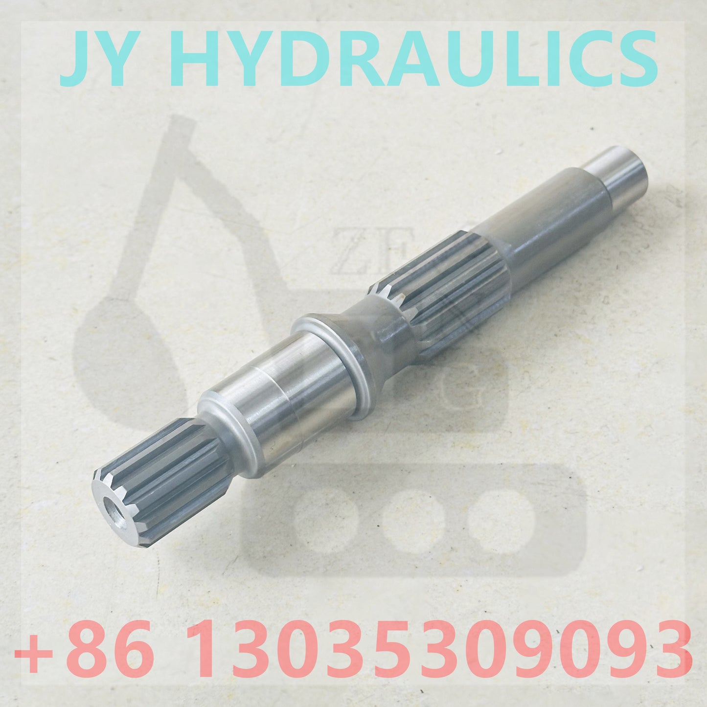 CATERPILLAR CAT345D CAT349D FAN PUMP DRIVE SHAFT