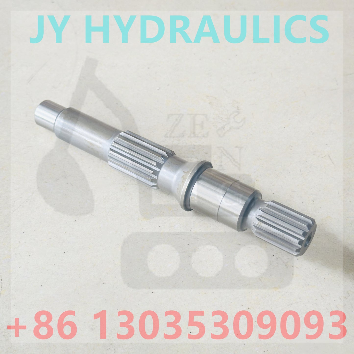 CATERPILLAR CAT345D CAT349D FAN PUMP DRIVE SHAFT