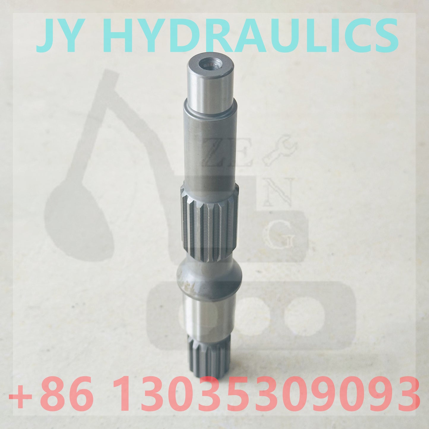 CATERPILLAR CAT345D CAT349D FAN PUMP DRIVE SHAFT