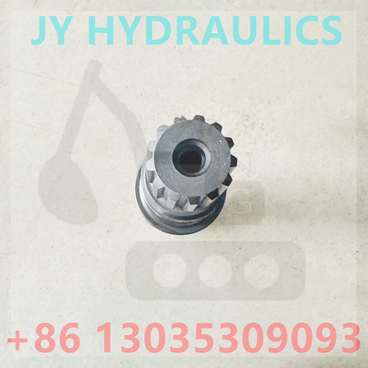 CATERPILLAR CAT345D CAT349D FAN PUMP DRIVE SHAFT