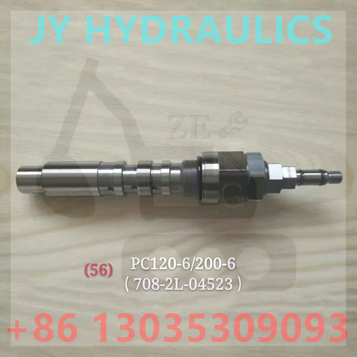 KOMATSU PC120-6 PC200-6 EXCAVATOR 708-2L-04523 PC VALVE ASSY