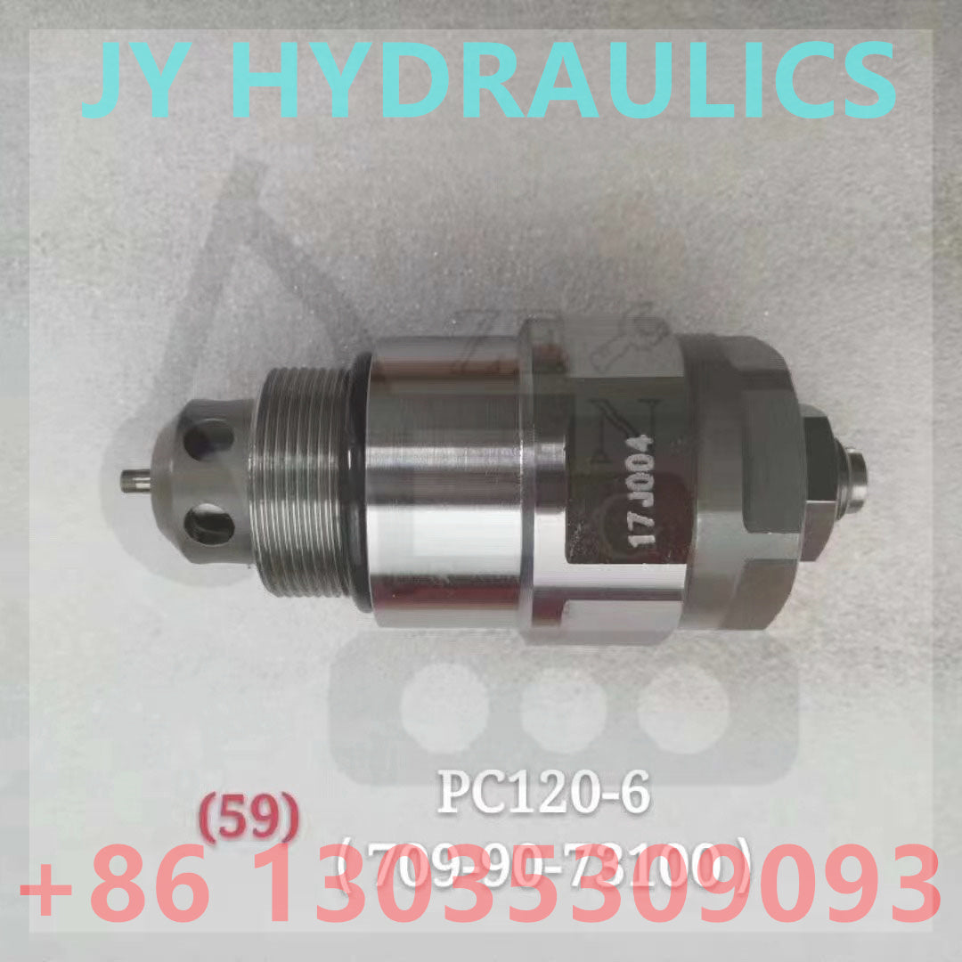 KOMATSU PC120-6 EXCAVATOR 709-90-73100 SAFETY VALVE
