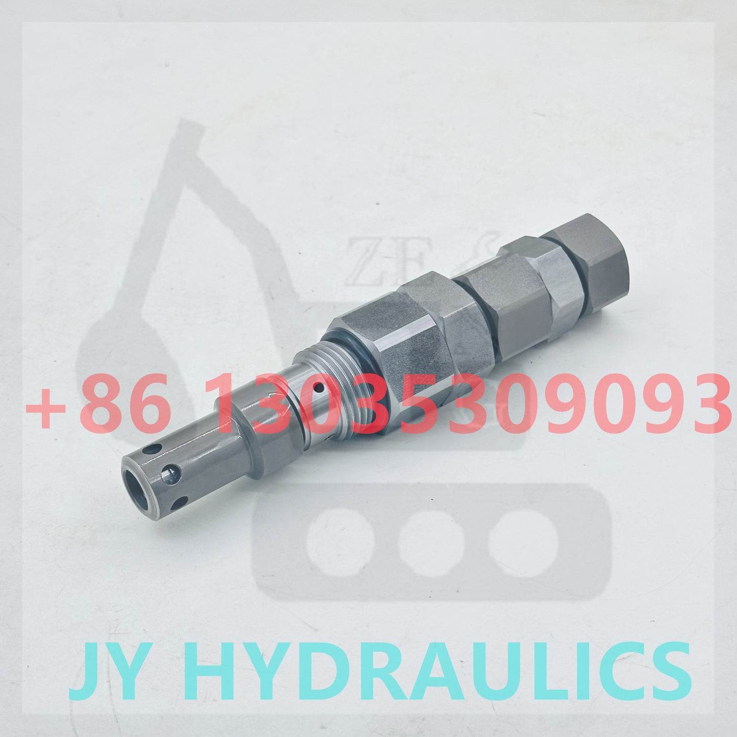 HITACHI EX200-5 EXCAVATOR MAIN RELIEF VALVE