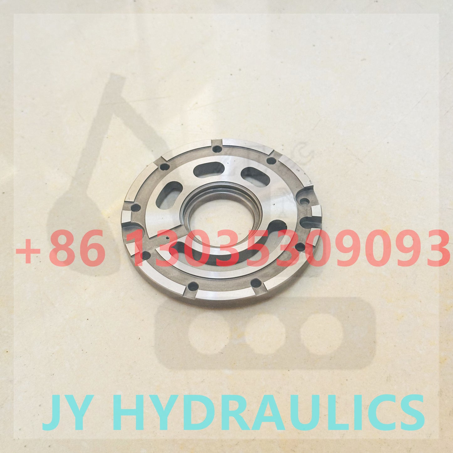 KOMATSU HPV35 hydraulic pump valve plate timing plate balance plate control plate control lens port plate RH
