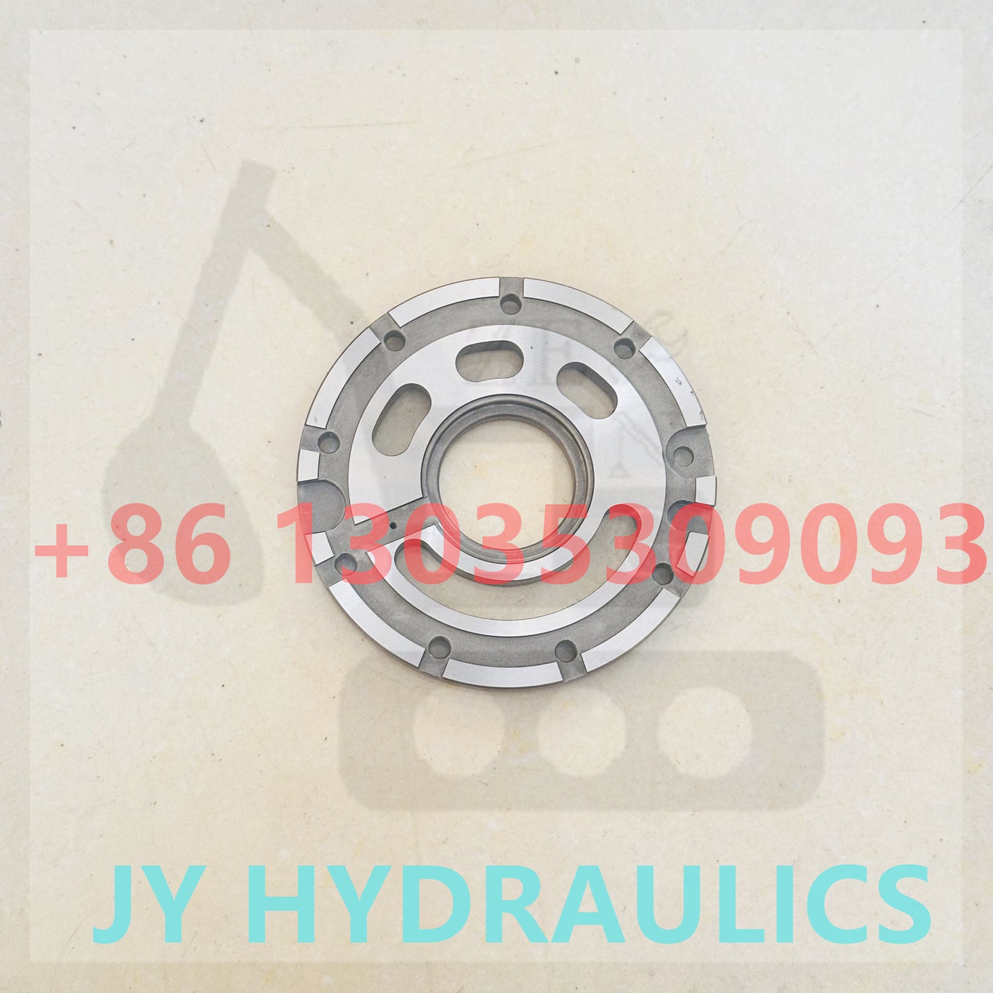 KOMATSU HPV35 hydraulic pump valve plate timing plate balance plate control plate control lens port plate RH
