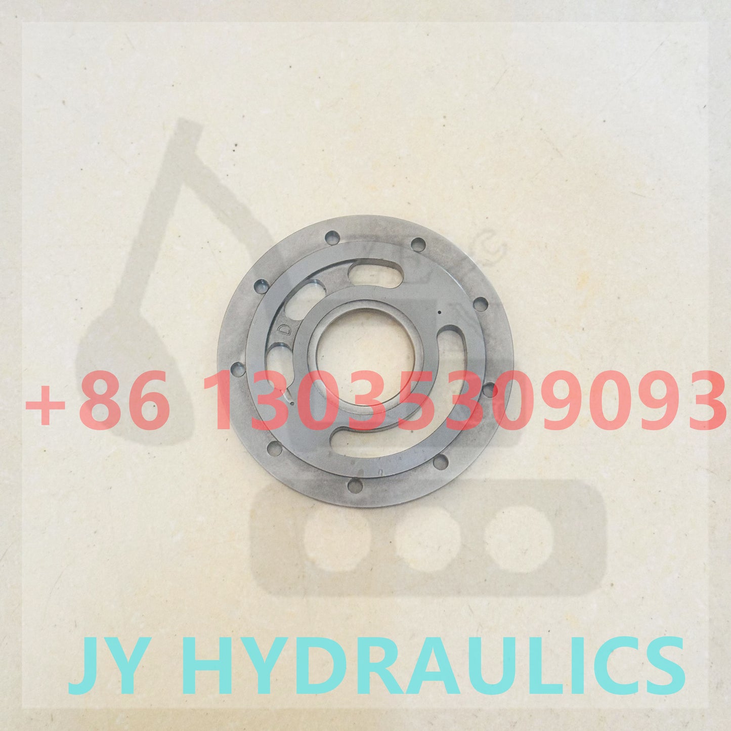 KOMATSU HPV35 hydraulic pump valve plate timing plate balance plate control plate control lens port plate RH