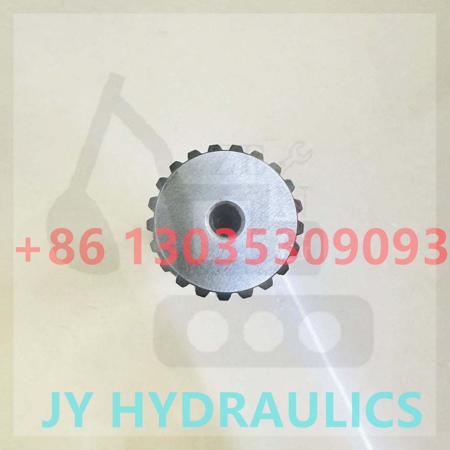 KAWASAKI M5X130 SWING MOTOR DRIVE SHAFT 21T