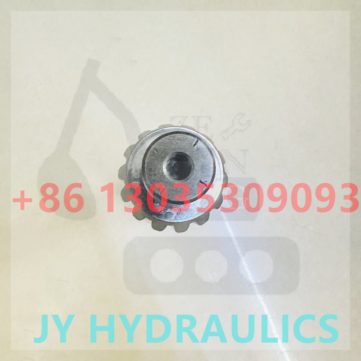 KAWASAKI M5X130 SWING MOTOR DRIVE SHAFT 21T