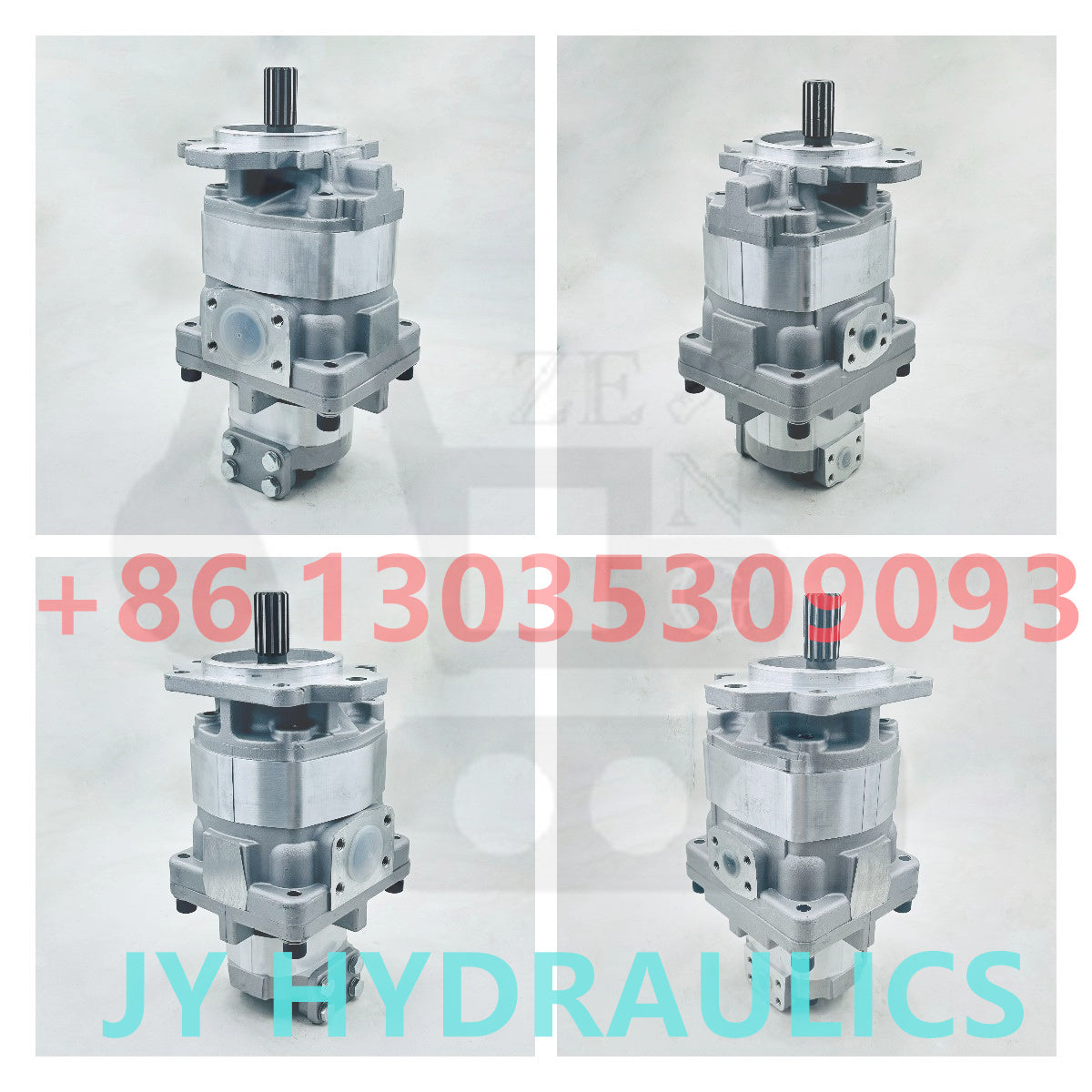 KOMATSU 705-52-30550 HYDRAULIC GEAR PUMP