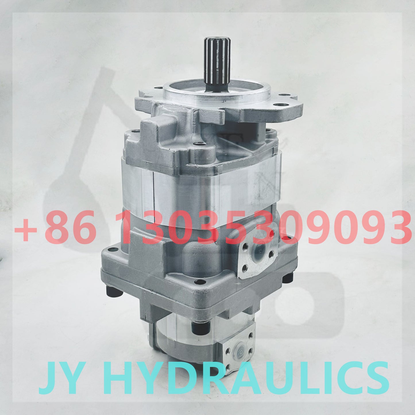 KOMATSU 705-52-30550 HYDRAULIC GEAR PUMP