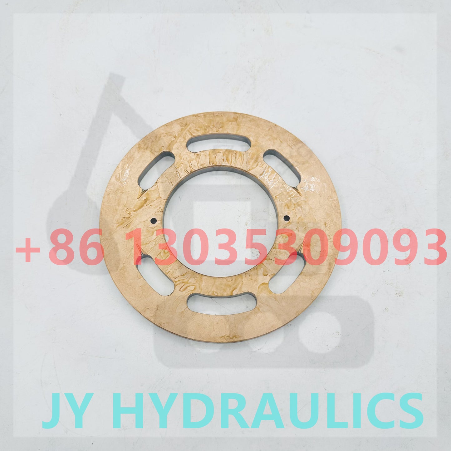 KAYABA MAG-180VP travel motor valve plate timing plate balance plate control plate control lens port plate