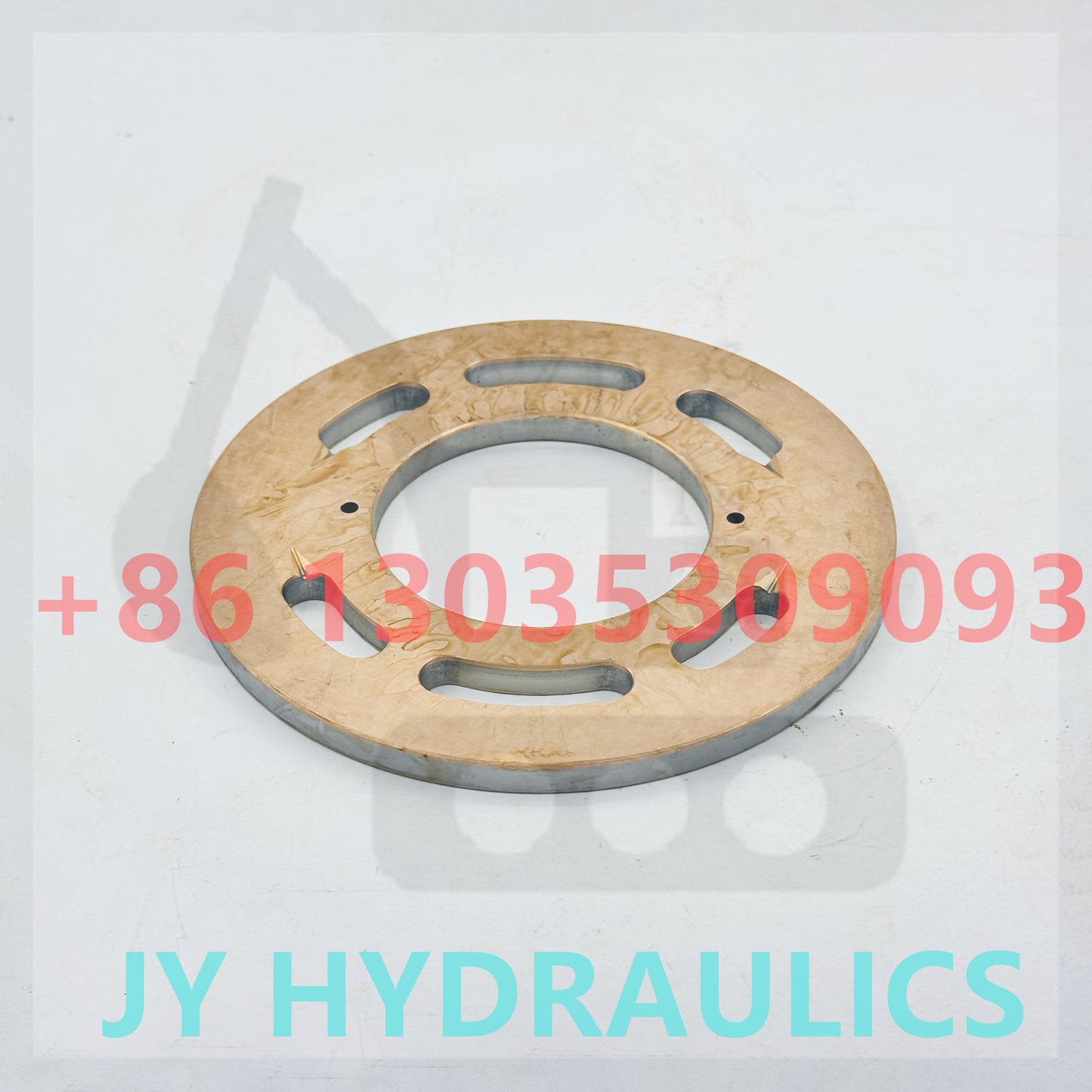 KAYABA MAG-180VP travel motor valve plate timing plate balance plate control plate control lens port plate