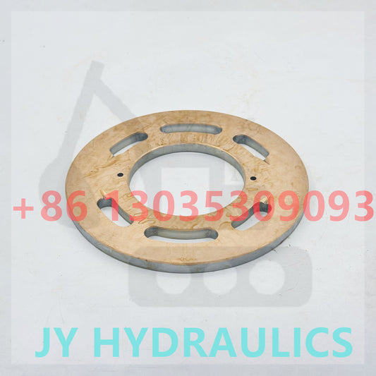 KAYABA MAG-180VP travel motor valve plate timing plate balance plate control plate control lens port plate