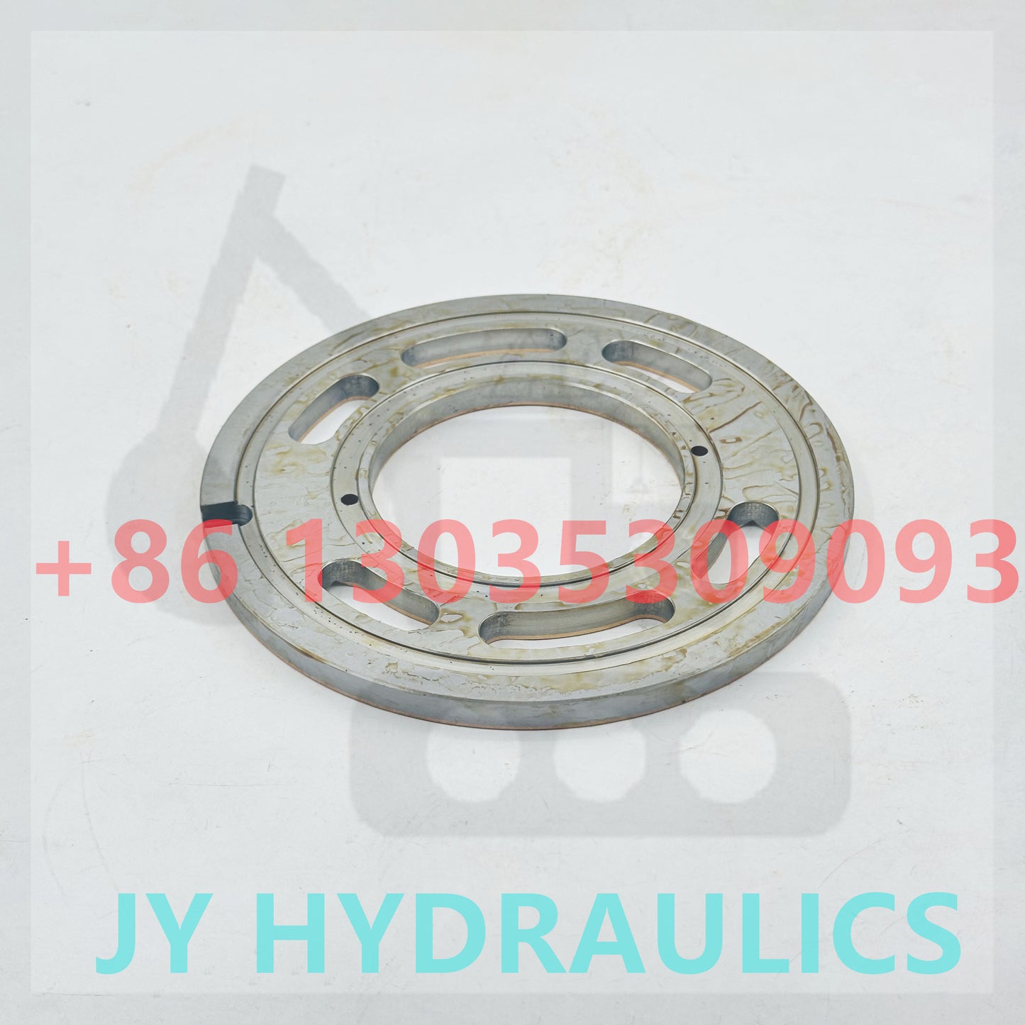 KAYABA MAG-180VP travel motor valve plate timing plate balance plate control plate control lens port plate