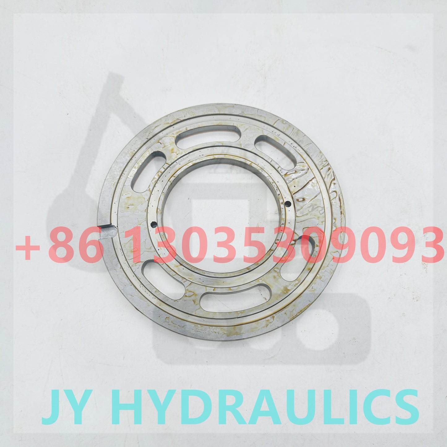 KAYABA MAG-180VP travel motor valve plate timing plate balance plate control plate control lens port plate