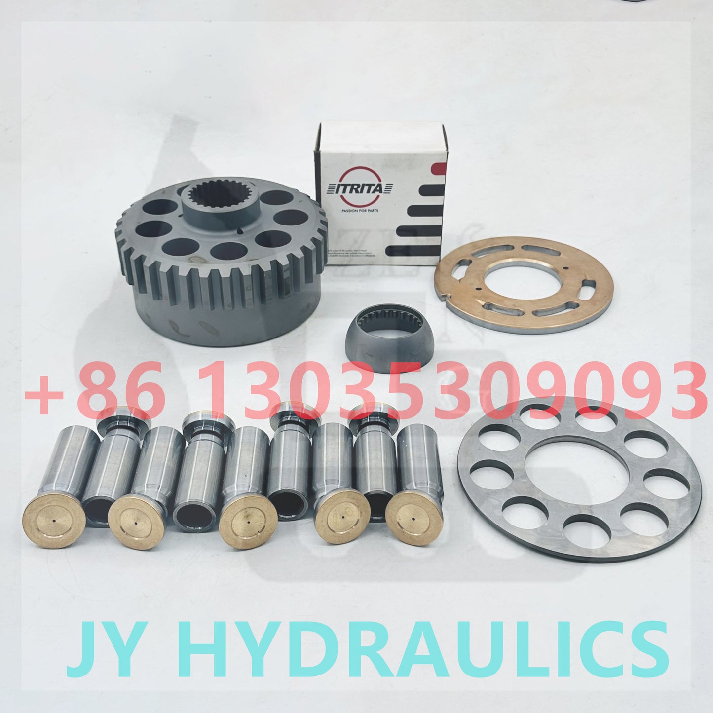 KAYABA MAG85 travel motor piston shoe piston subassembly piston kit