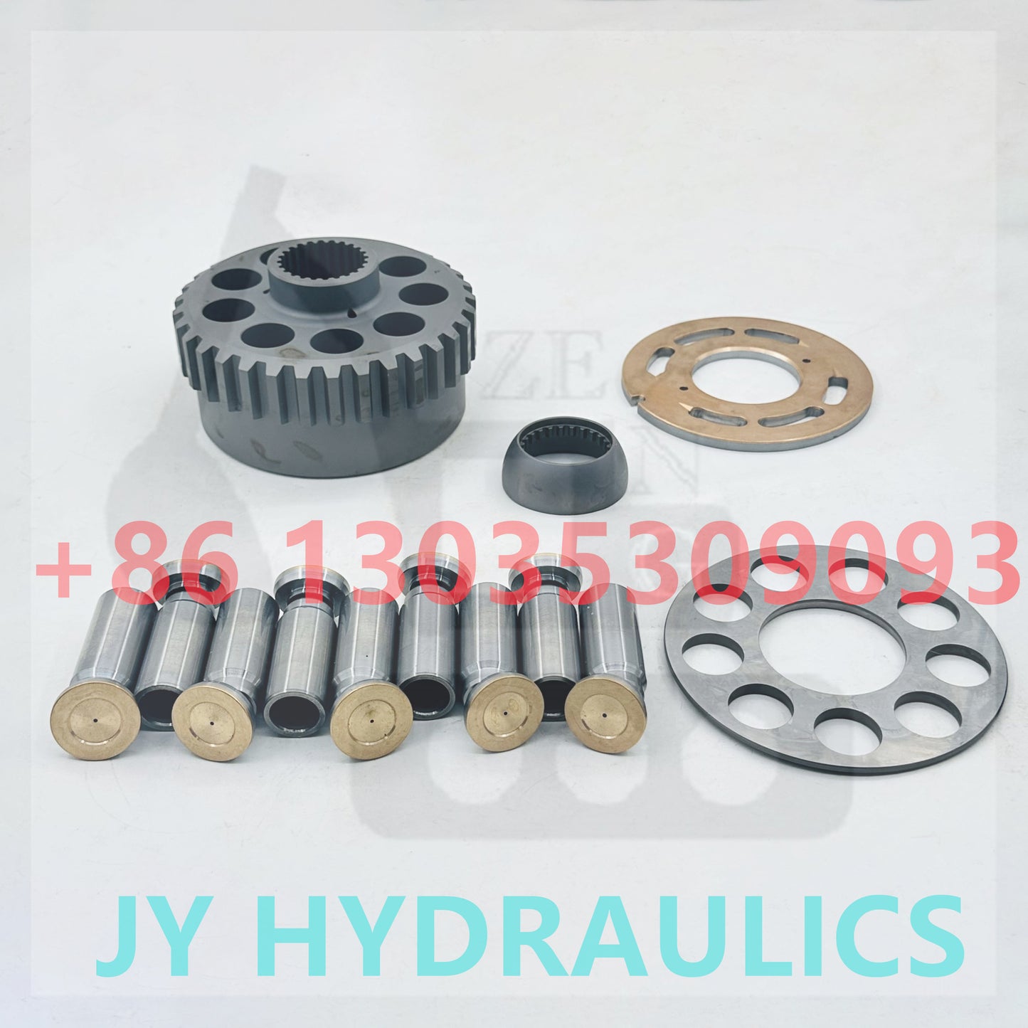 KAYABA MAG85 travel motor piston shoe piston subassembly piston kit