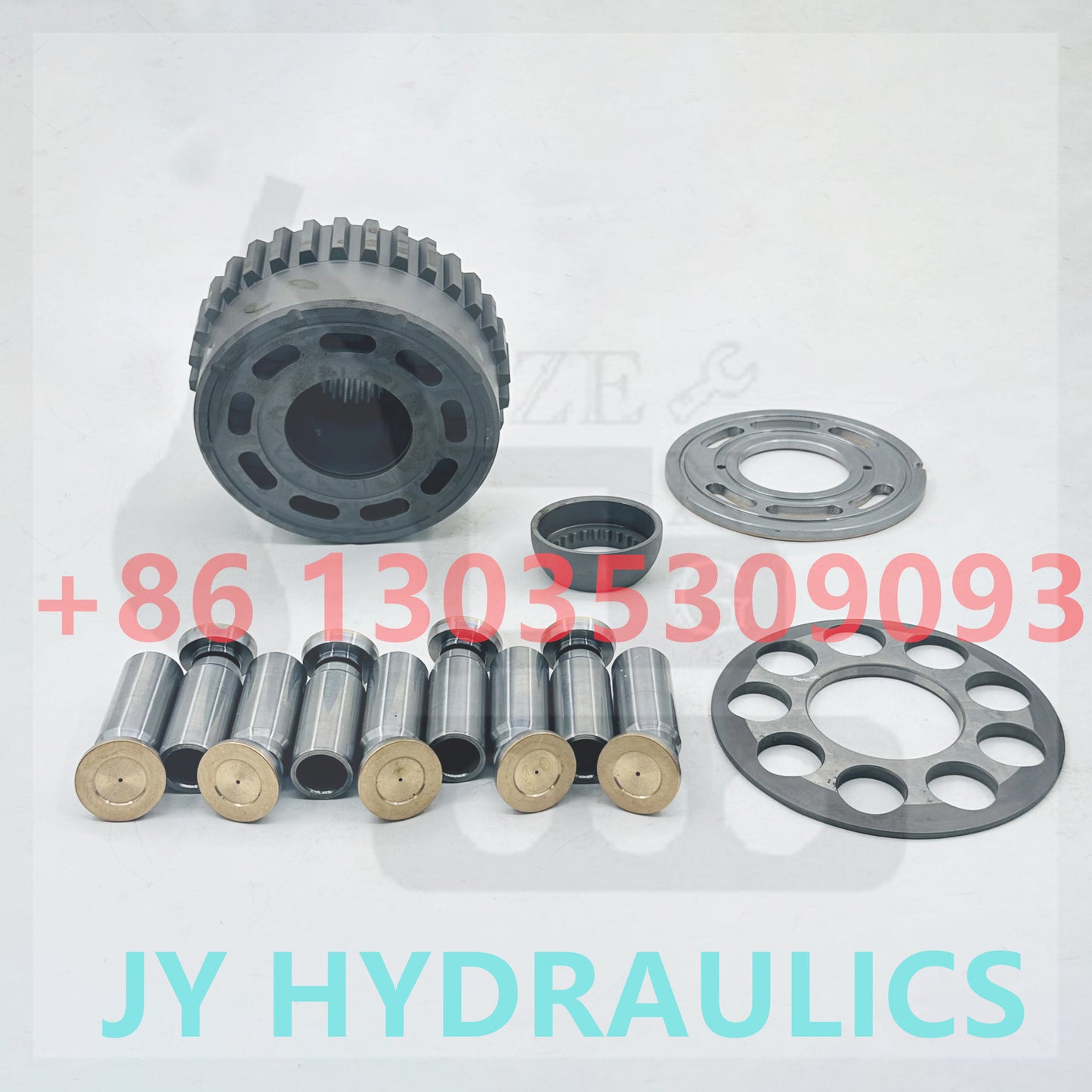 KAYABA MAG85 travel motor piston shoe piston subassembly piston kit