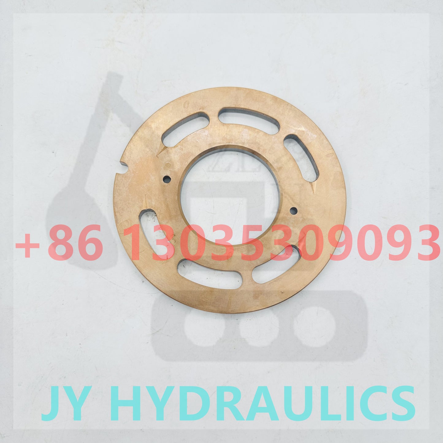 KAYABA MAG85 travel motor valve plate timing plate balance plate control plate control lens port plate