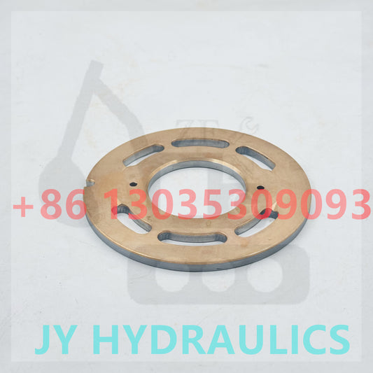 KAYABA MAG85 travel motor valve plate timing plate balance plate control plate control lens port plate