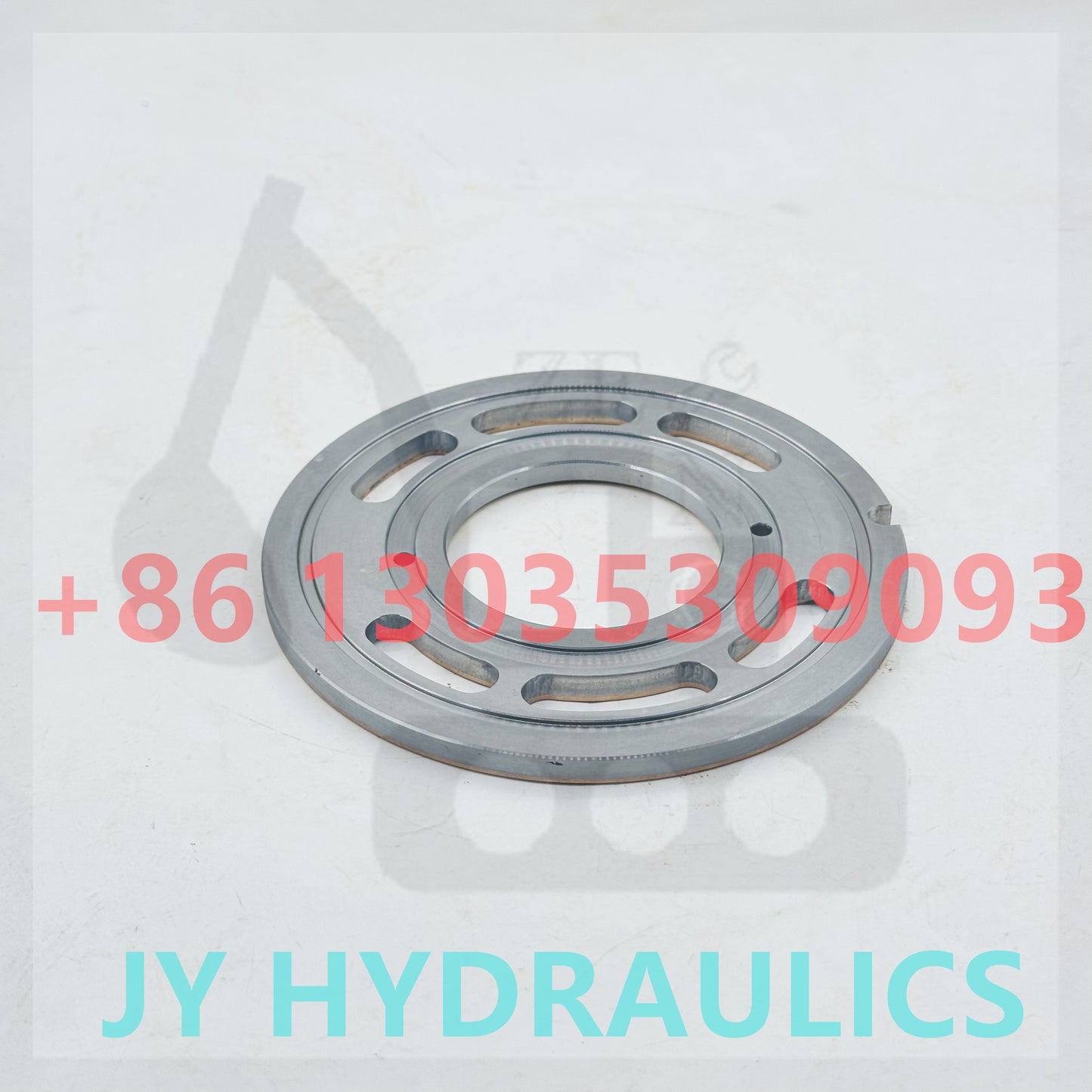 KAYABA MAG85 travel motor valve plate timing plate balance plate control plate control lens port plate