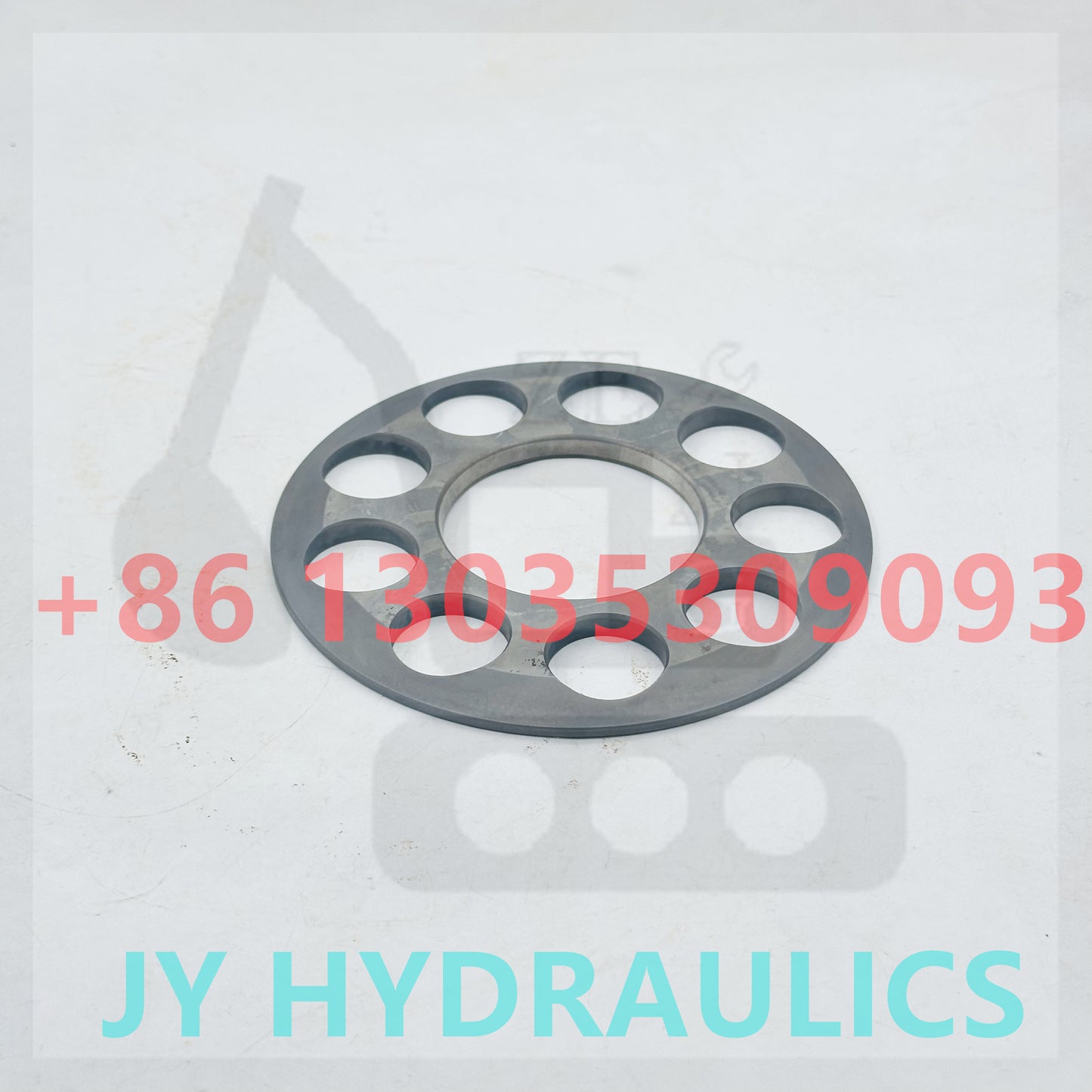 KAYABA MAG85 travel motor set plate retainer plate retraction retainer shoe push plate