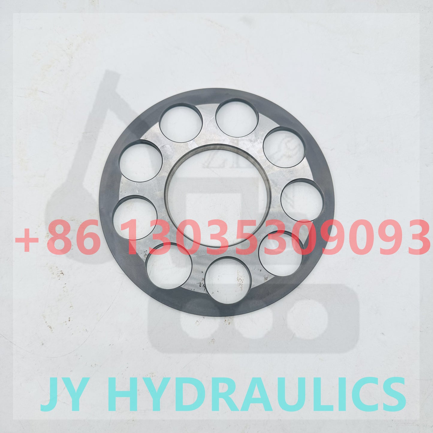 KAYABA MAG85 travel motor set plate retainer plate retraction retainer shoe push plate