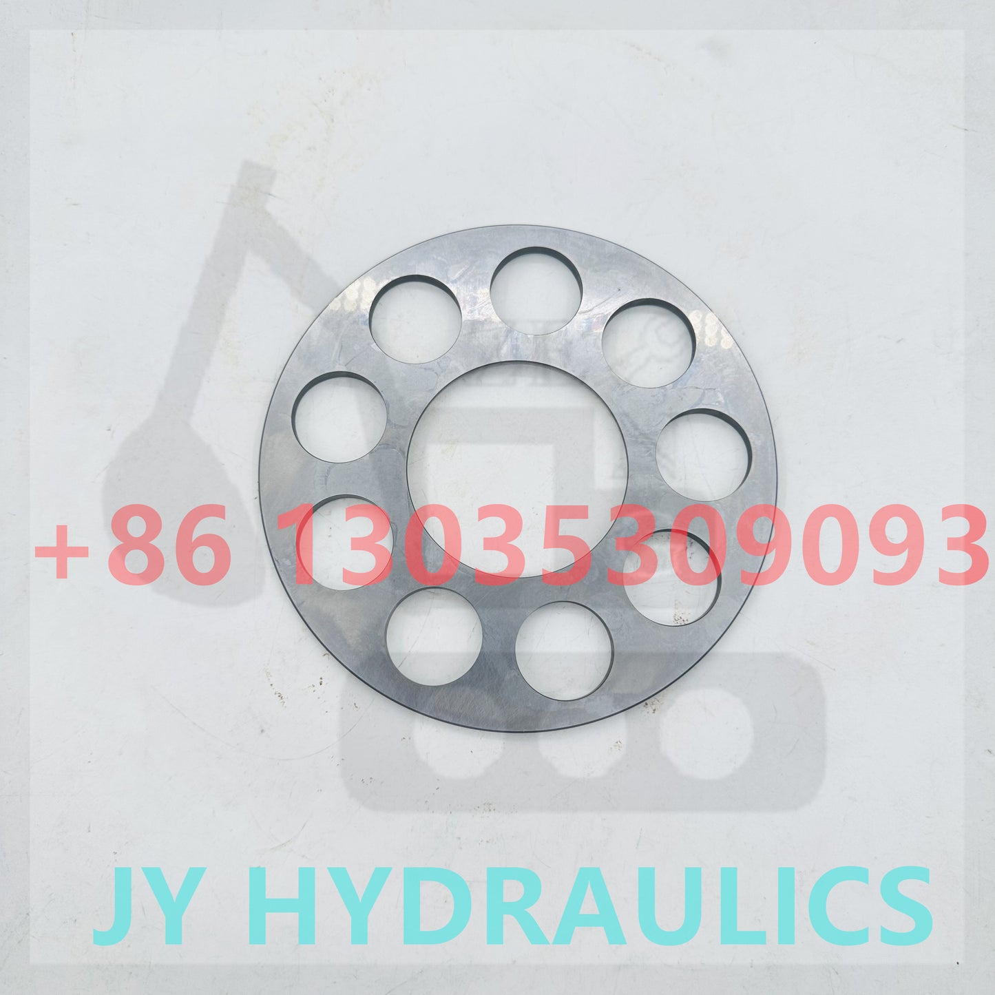 KAYABA MAG85 travel motor set plate retainer plate retraction retainer shoe push plate