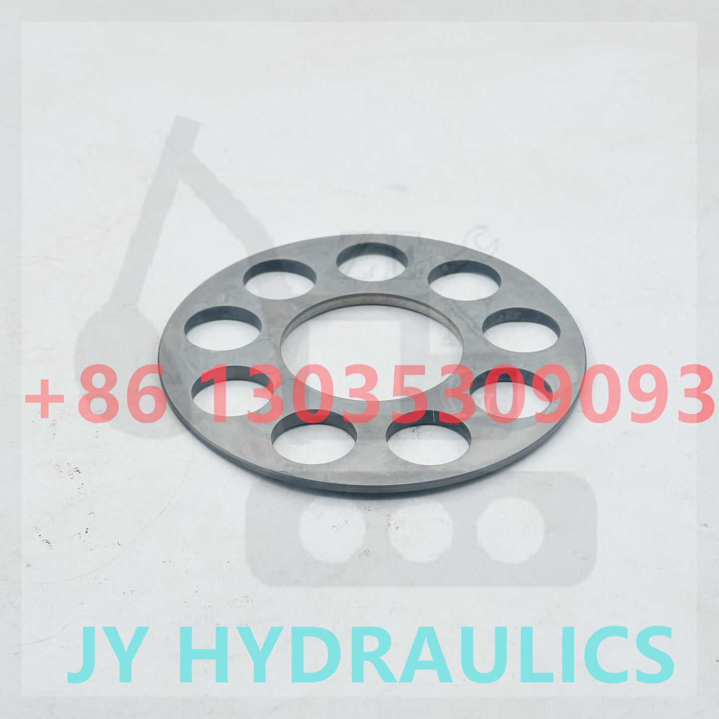 KAYABA MAG85 travel motor set plate retainer plate retraction retainer shoe push plate