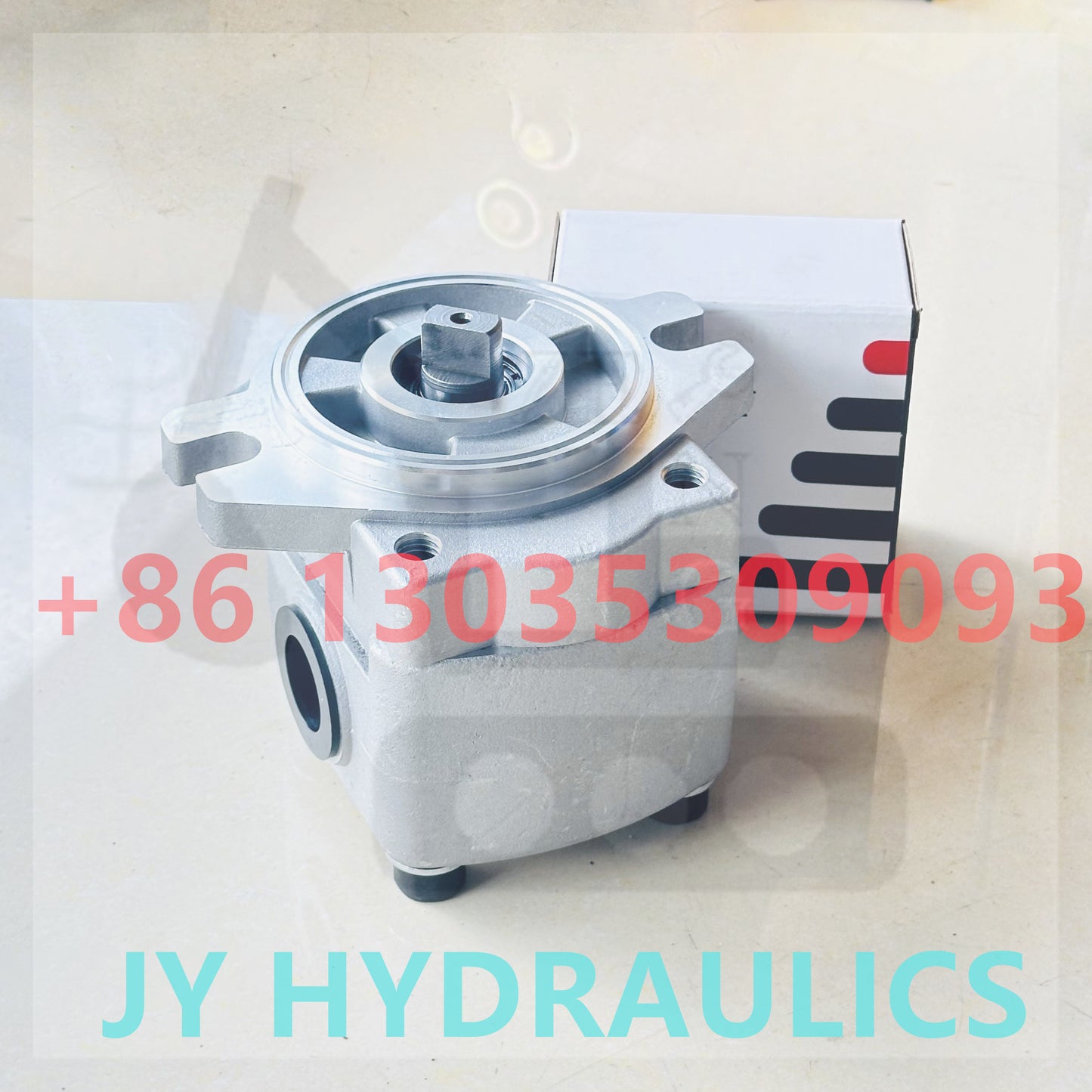 CATERPILLAR CAT320 excavator sbs120 hydraulic pilot gear pump