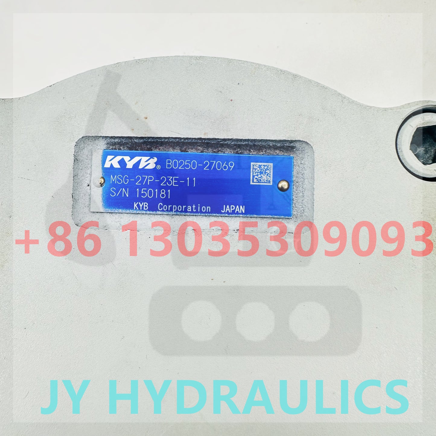 KAYABA ORIGINAL MSG-27P-23E-11 SWING MOTOR