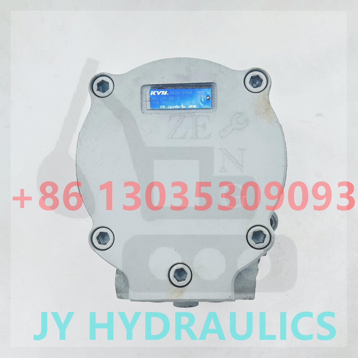 KAYABA ORIGINAL MSG-27P-23E-11 SWING MOTOR