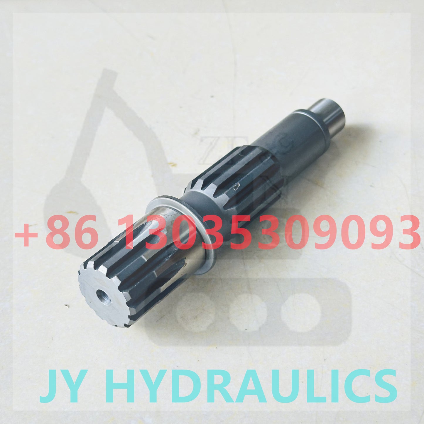 NACHI PHV-4B-60B TRAVEL MOTOR DRIVE SHAFT 13T