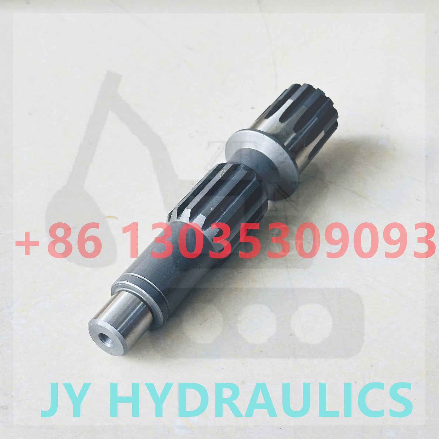 NACHI PHV-4B-60B TRAVEL MOTOR DRIVE SHAFT 13T